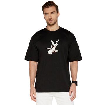 Ανδρικό T-Shirt Hugo Asil Lb 10248326 01 50527053-001