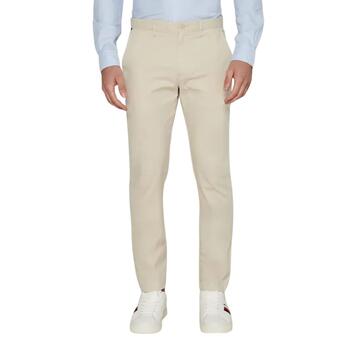 Αντρικό Παντελόνι Tommy Hilfiger Bleecker Essential Twill Beige MW0MW23485-AEG34