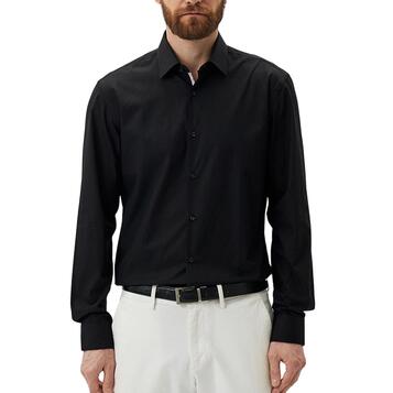 Ανδρικό Πουκάμισο Hugo Koey 10181991 11 Black 50508294-001