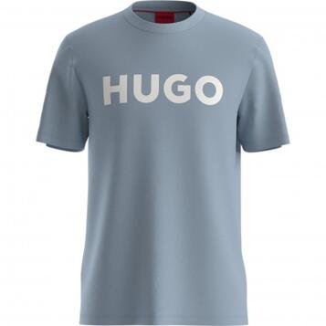 Ανδρικό T-shirt Hugo Dulivio Open Blue 50467556-483