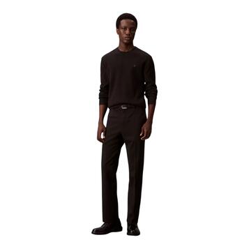 Ανδρικό Πουλόβερ Calvin Klein Ls Texture Cotton Cn Swt 12gg Black LV04LB327G-UB1 Ανδρικό Πουλόβερ Calvin Klein Ls Texture Cotton Cn Swt 12gg Black LV04LB327G-UB1