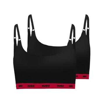 Γυναικεία Εσώρουχα Hugo Τwin Βralette Stripe 50480158-005