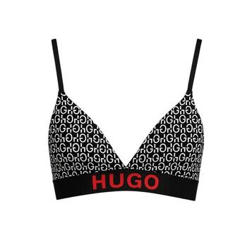 Γυναικείο Σουτιέν Hugo Triangle Sl Design Open White 50525373-121