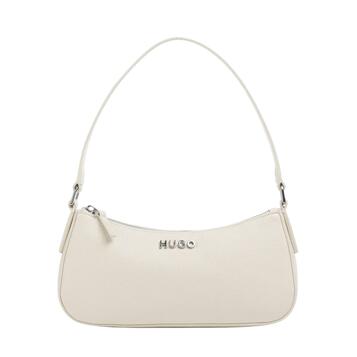 Γυναικεία Τσάντα Χειρός Hugo Chris SΜ ΗoboR.Ν. Open White 50516666-110