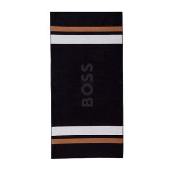Γυναικεία Πετσέτα Θαλάσσης Boss Codes Black 50540532-001