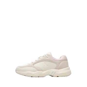 Γυναικεία Sneakers Calvin Klein Retro Tennis Low Mix Mg Media Creamy White Whisper Pink YW0YW01646-0LG Γυναικεία Sneakers Calvin Klein Retro Tennis Low Mix Mg Media Creamy White Whisper Pink YW0YW01646-0LG