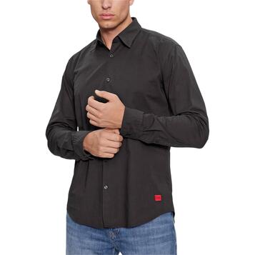 Αντρικό Πουκάμισο Hugo Εrmo Black 50500216-001