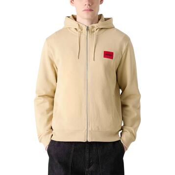 Ανδρική Ζακέτα Hugo Daple212 Open Beige 50447972-285