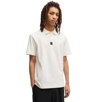 Ανδρικό Polo Hugo Deabono D White 50517638-103
