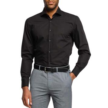 Ανδρικό Πουκάμισο Hugo Kason Black 50293691-001