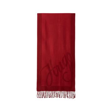 Κασκόλ-Γάντια Hugo Sabryna_scarf Medium Red 50551806-619