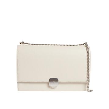 Γυναικεία Τσάντα Xιαστί Calvin Klein Forged Lock Flap Gray Morn K60K612709-PCJ