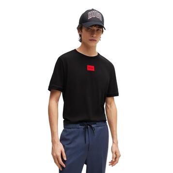 Ανδρικό T-shirt Hugo Diragolino212 Black 50447978-001