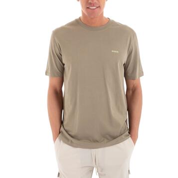 Ανδρικό T-Shirt Hugo Dero222 Medium Brown 50466158-219