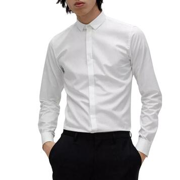 Ανδρικό Πουκάμισο Hugo Ejinar 10240545 White 50467716-199