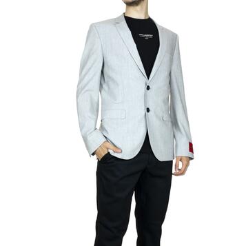 Ανδρικό Σακάκι Hugo Arti214x Grey 50474356-080