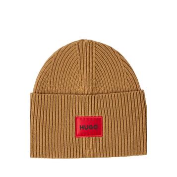 Ανδρικό Σκουφάκι Hugo Xaff 5 10243533 01 Light Brown 50475357-233