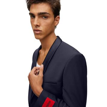 Ανδρικό Σακάκι Hugo Arti224E1X 10217983 01 Blue Navy 50476333-405