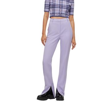 Γυναικείο Παντελόνι Hugo Hinovi 10218228 01 Purple 50476653-534