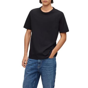 Ανδρικό T-shirt Hugo Dozy 10217381 01 Black 50480434-001