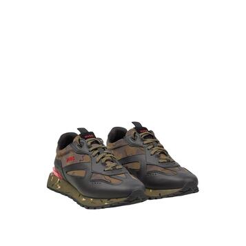 Ανδρικά Sneakers Hugo Cubite Runn_lycamo 10232545 01 Khaki 50480461-340 Ανδρικά Sneakers Hugo Cubite Runn_lycamo 10232545 01 Khaki 50480461-340