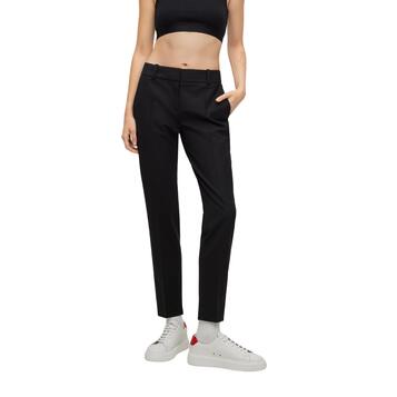 Γυναικείο Παντελόνι Hugo Hetana 10246055 01 Black 50482070-001