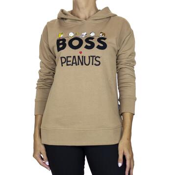 Γυναικείο Φούτερ Boss x Peanuts Jersey C_Edelight7 10238476 01 Brown 50483841-260 Γυναικείο Φούτερ Boss x Peanuts Jersey C_Edelight7 10238476 01 Brown 50483841-260