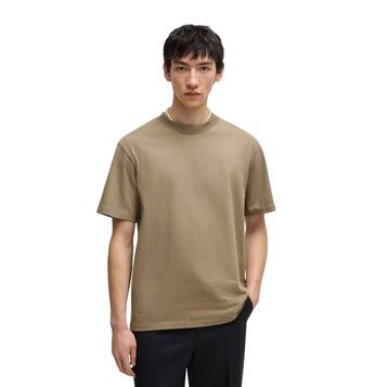 Ανδρικό T-shirt Hugo Dapolino Medium Brown 50488330-219