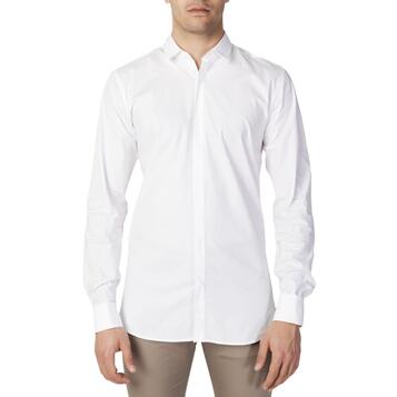 Ανδρικό Πουκάμισο Hugo Ejinar 10243635 01 White 50489847-199