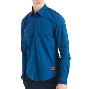 Ανδρικό Πουκάμισο Hugo Ermo 10243670 05 Blue 50490733-417