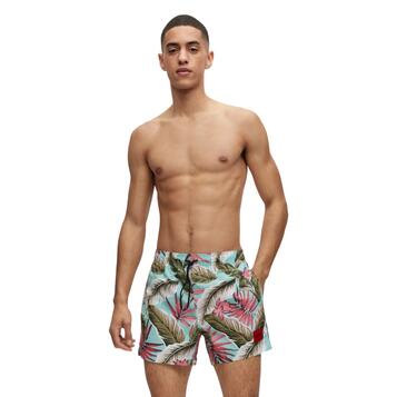 Ανδρικό Μαγιό Hugo Maks Fabric 10231276 01 Patterned 50491554-440