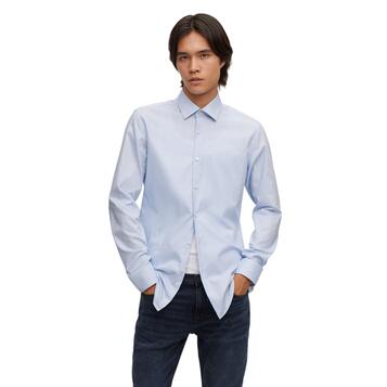 Ανδρικό Πουκάμισο Hugo Kenno 10250312 Light Blue 50495092-459