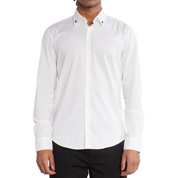 Ανδρικό Πουκάμισο Hugo Ermo 10243670 06 White 50495900-199