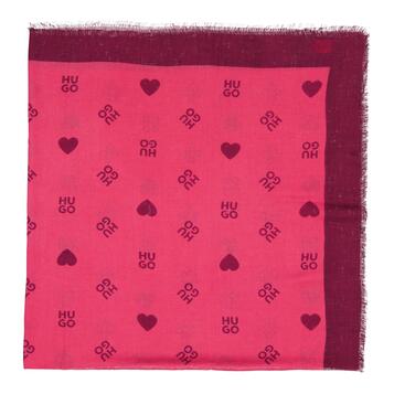 Γυναικείο Φούλάρι Hugo Women-Z_ 120x120 10252606 01 Pink 50499965-663