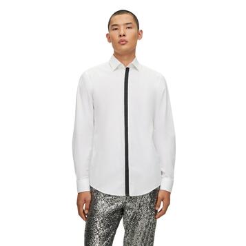 Ανδρικό Πουκάμισο Hugo Keidi 10181991 01 White 50500966-199