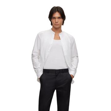 Ανδρικό Πουκάμισο Hugo Kaleb 10249859 01 White 50501013-199