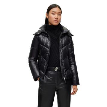 Γυναικείο Μπουφάν Boss Pepule3 10229192 01 Black 50501122-001