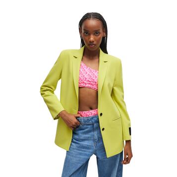 Γυναικείο Σακάκι Hugo Aita 10218228 01 Yellow 50504507-326