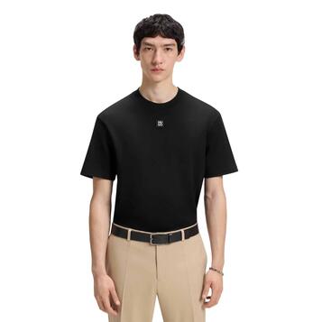 Ανδρικό T-shirt Hugo Dalile Black 50505201-002