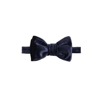 Ανδρικό Παπιγιόν Hugo Bow tie velvet 10254018 01 Dark Blue 50508517-405