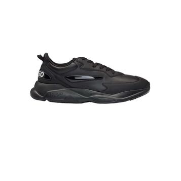 Αντρικά Sneakers Hugo Leon_Runn_blub 10252247 01 Black 50523842-005