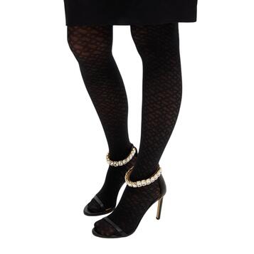 Γυναικείο Καλσόν Boss Τh Μonogram Ρa Black 50524416-001