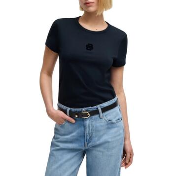 Γυναικείο T-shirt Boss Eventsa 6 Dark Blue 50534800-406