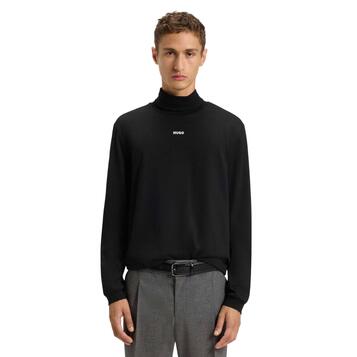 Ανδρική Μπλούζα Hugo Daporollo Black 50547372-001