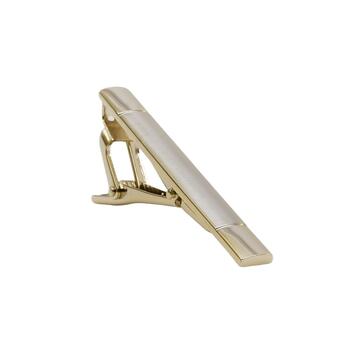 Ανδρικό Κλιπ Γραβάτας Stefano Mario Gold 50