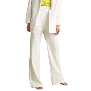 Γυναικείο Παντελόνι My T Wearables White S23T1260-WHITE