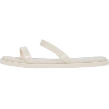 Γυναικείες Παντόφλες Calvin Klein Double Bar Slide Jelly Turtle Dove HW0HW02417-AEO