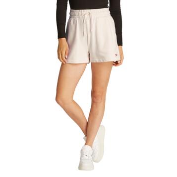 Γυναικείο Shorts Tommy Jeans Script Ext Ancient White DW0DW20353-YBH