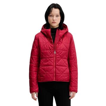 Γυναικείο Μπουφάν Hugo Fandine-1 Medium Red 50544151-619