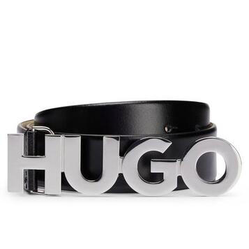 Γυναικεία Ζώνη Hugo Zula Belt 3.5cm ZL 10199089 01 Black 50470629-001